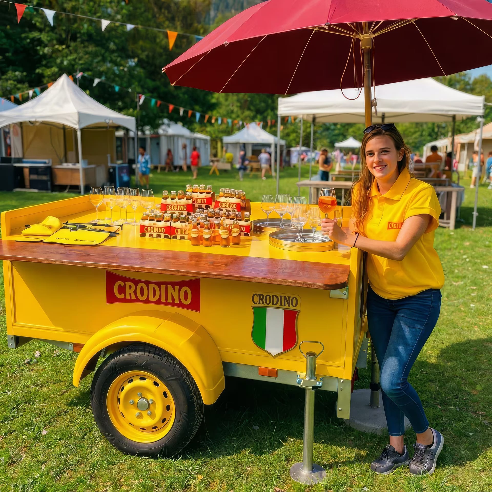 Festival Aktivierungen