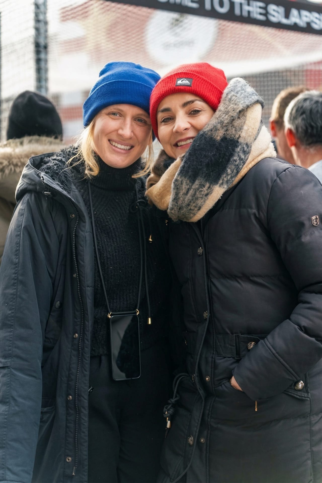 Patricia Jaumann und Fiona Kümin