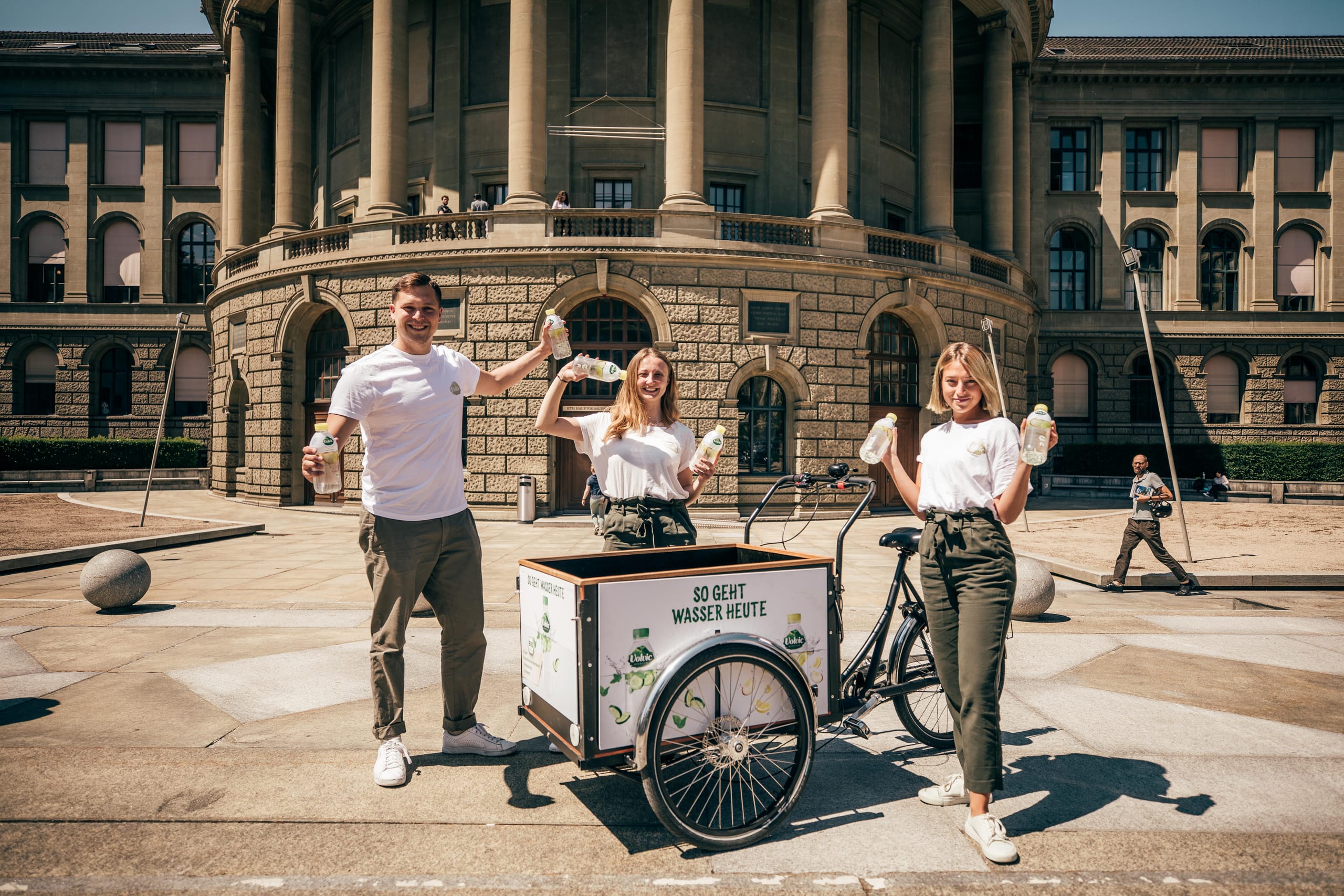 Brand Activation im Einsatz